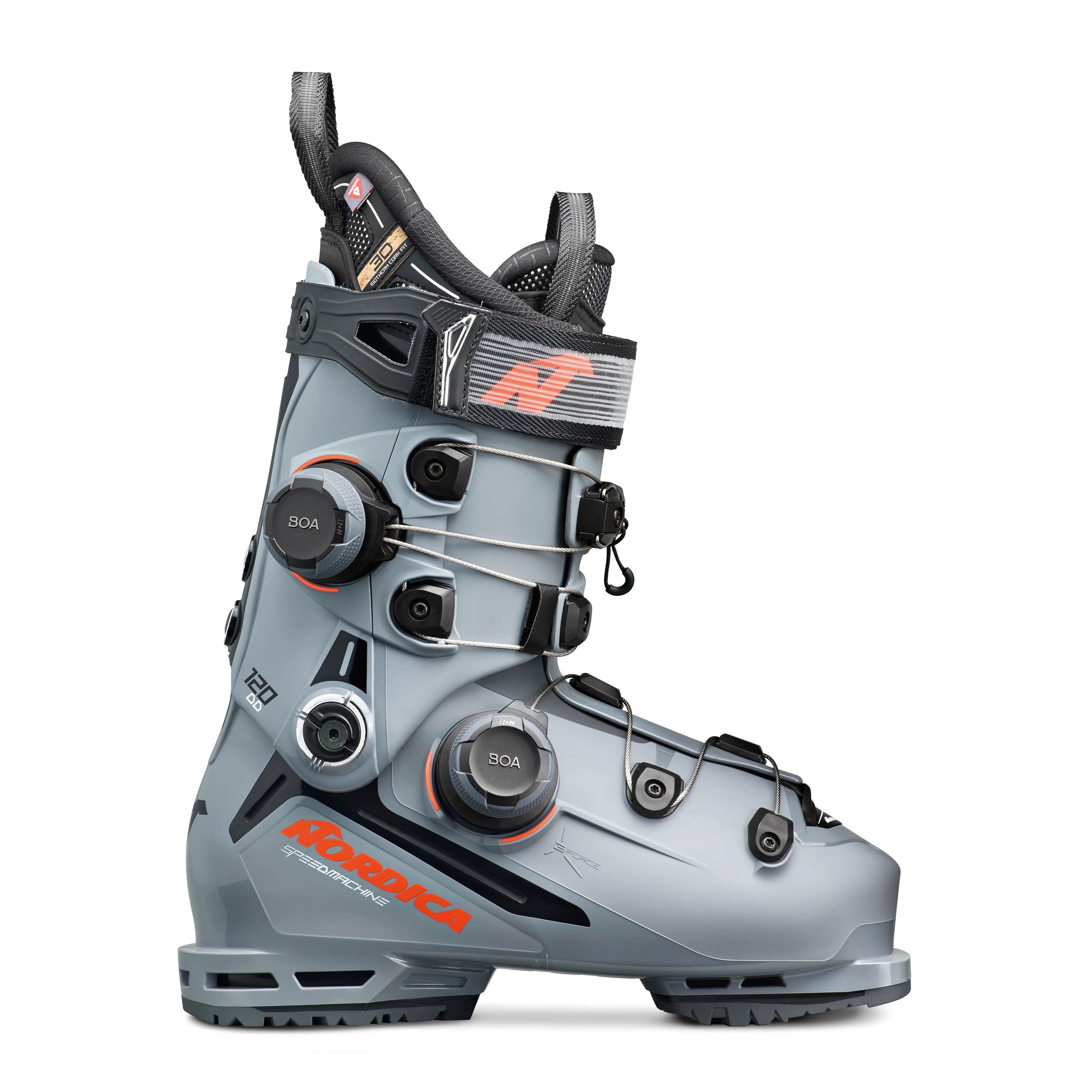 Nordica Speedmachine 3 120 BOA DD Mens Ski Boots 2026