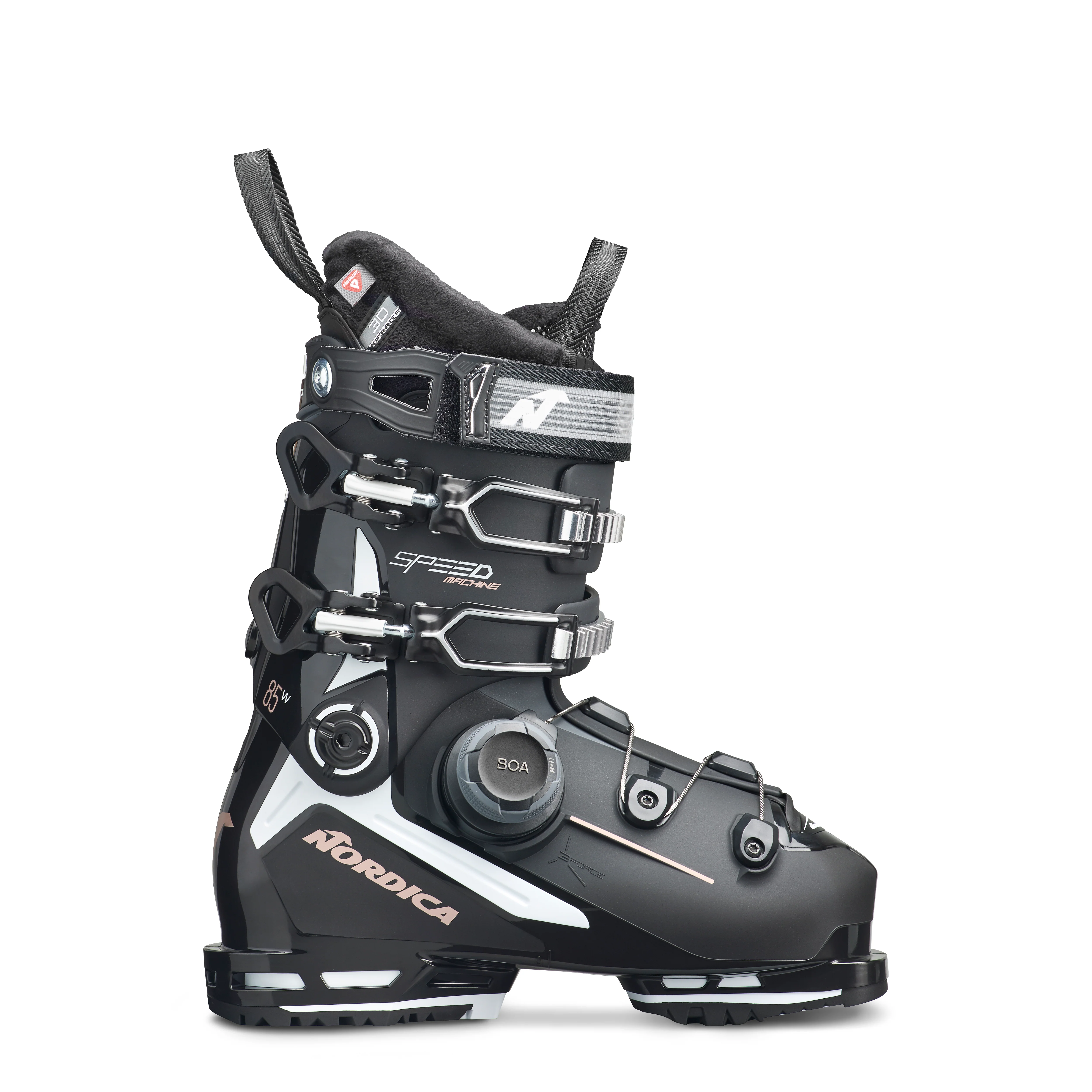 Nordica Speedmachine 3 85 BOA Womens Ski Boots 2027