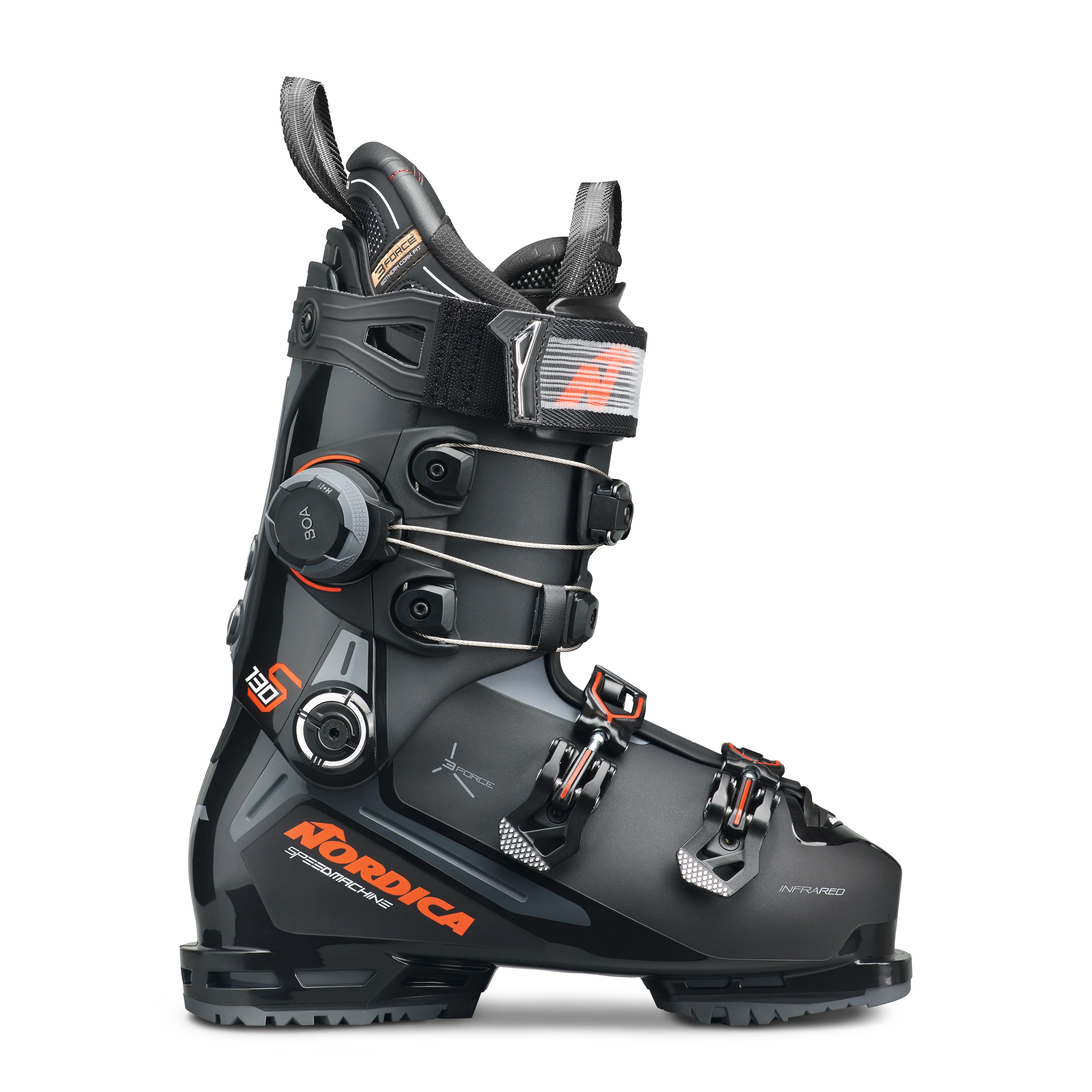 Nordica Speedmachine 3 130 S BOA Cuff Mens Ski Boots 2027