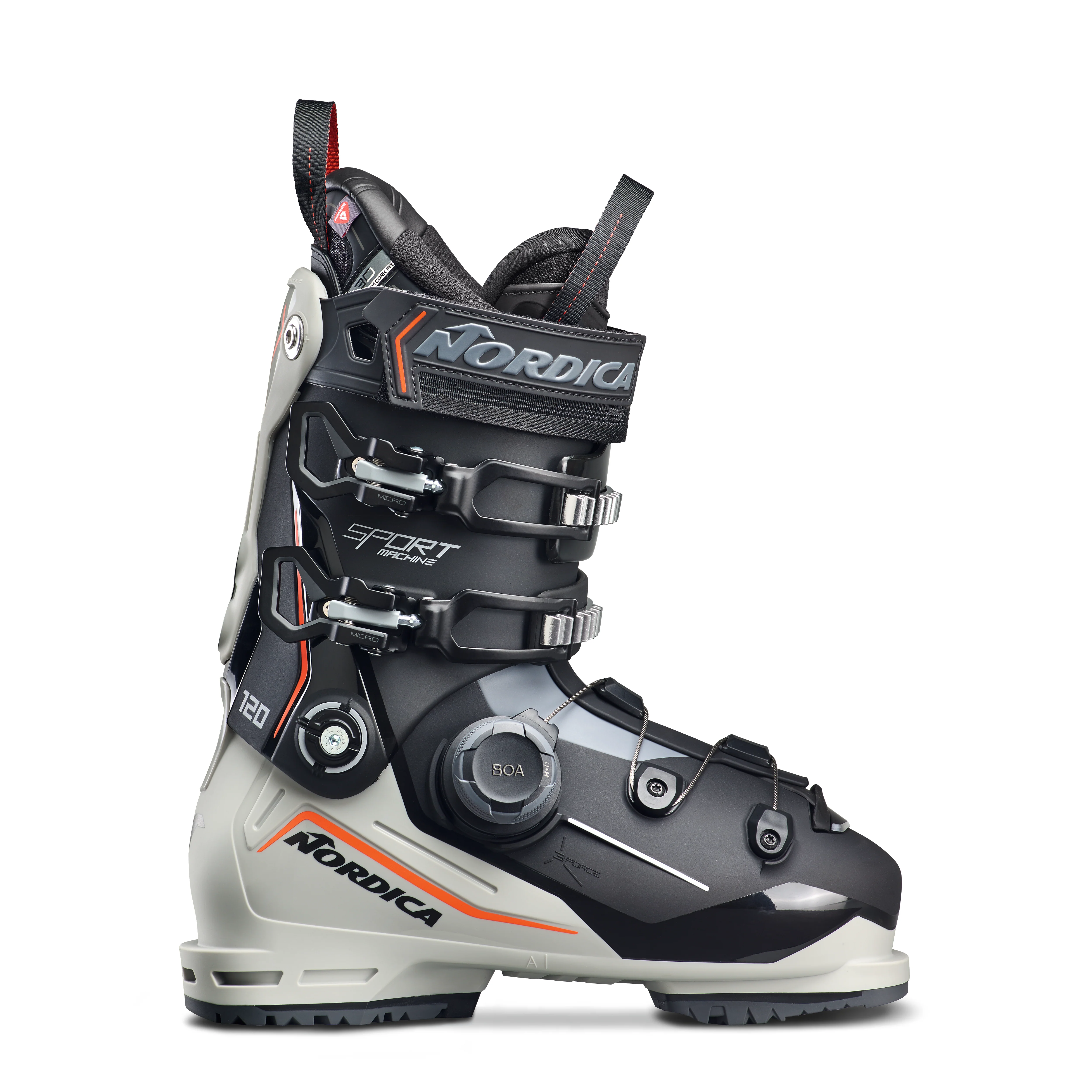 Nordica Sportmachine 3 120 BOA Mens Ski Boots 2027