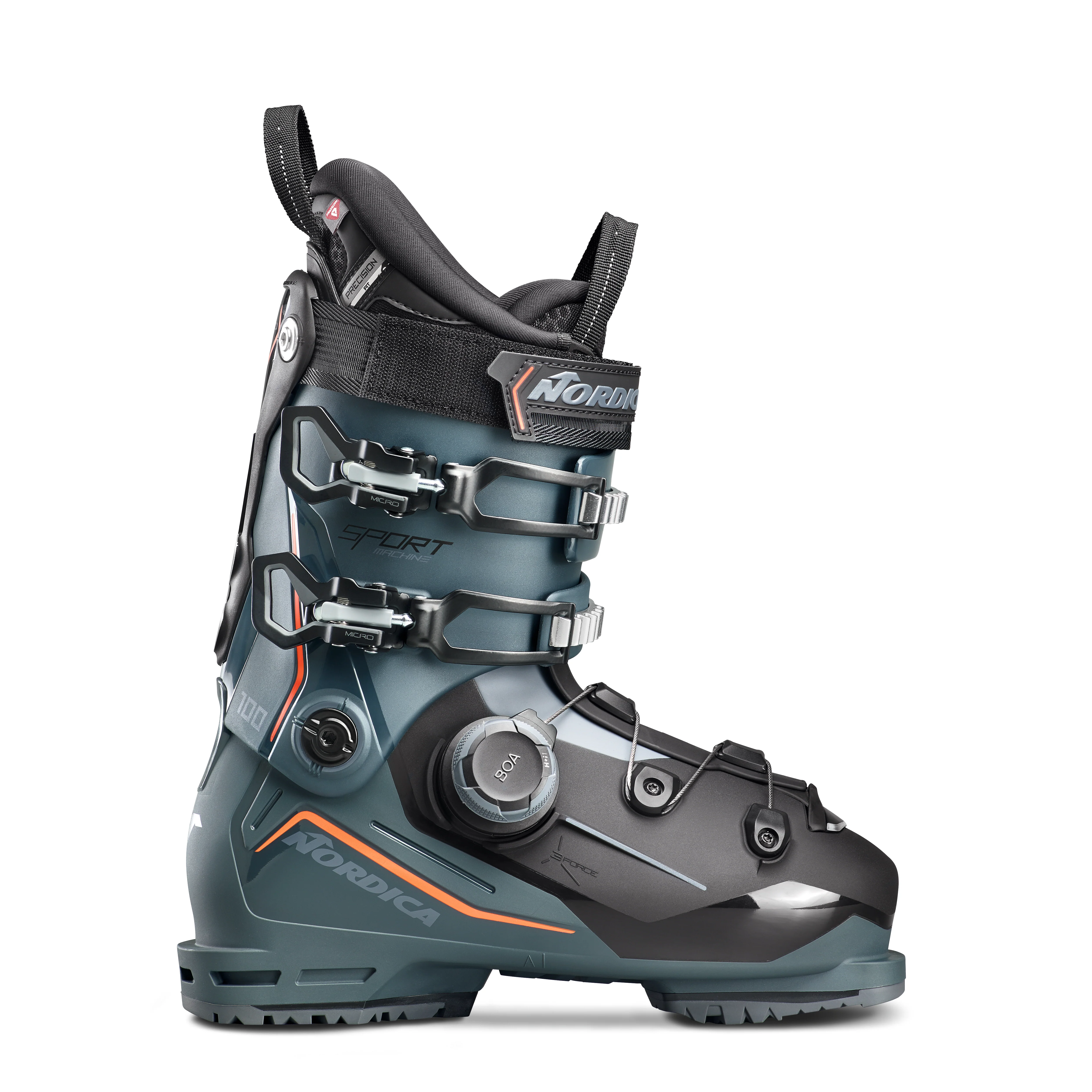 Nordica Sportmachine 3 100 BOA Mens Ski Boots 2027