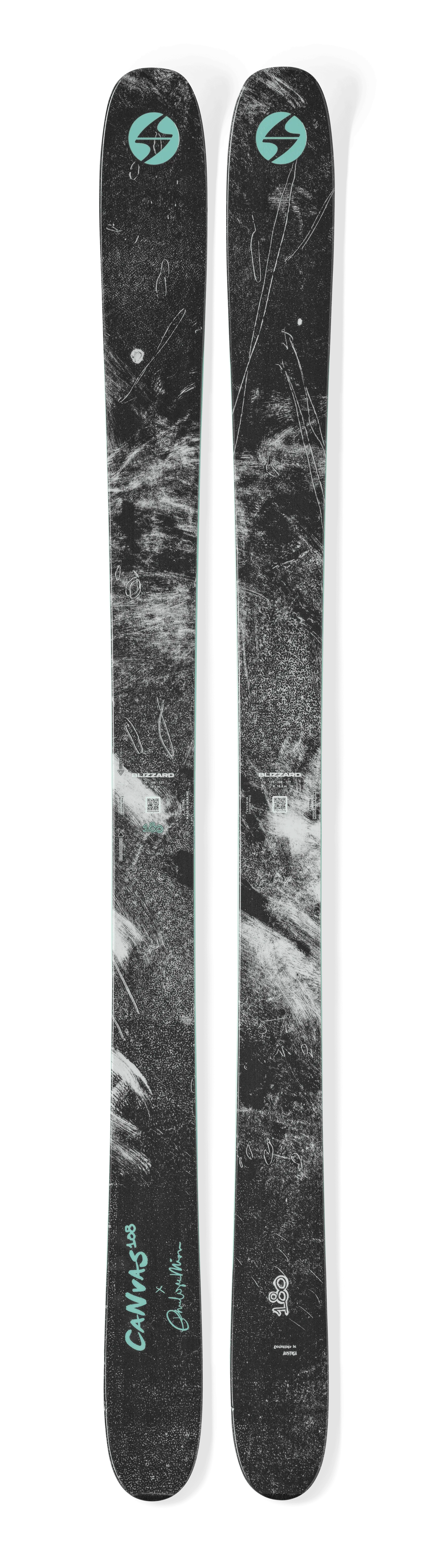 Blizzard Canvas 108 Adult Skis 2027