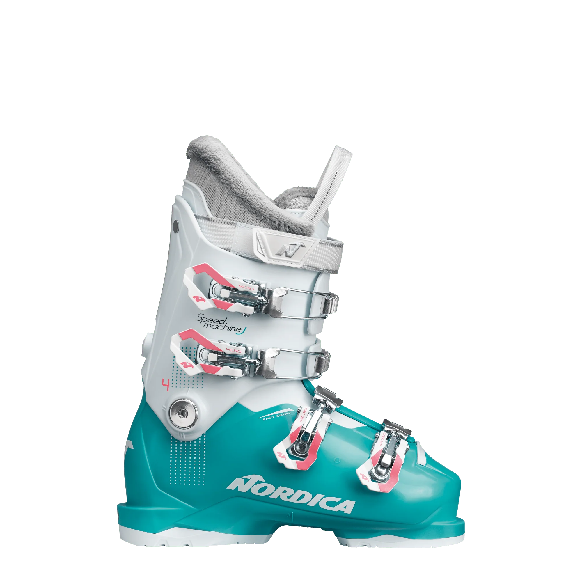 Nordica Speedmachine J 4 Ski Boots Girls 2026