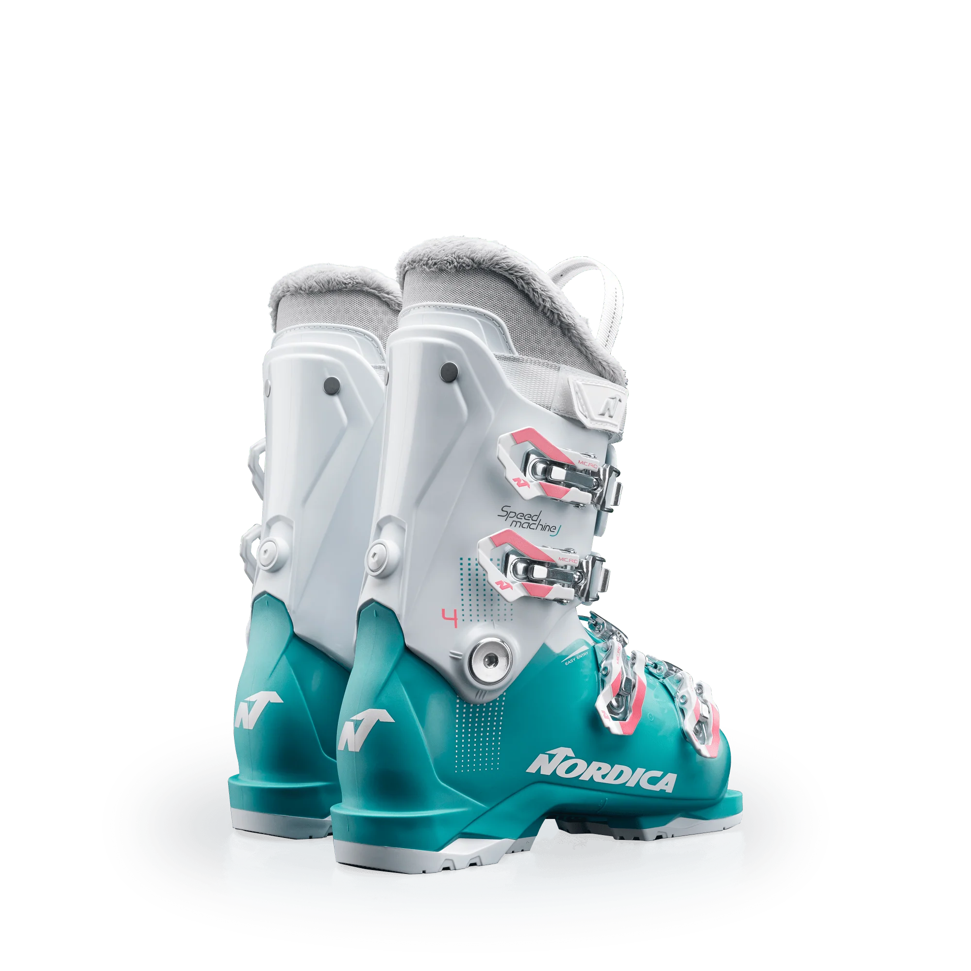 Nordica Speedmachine J 4 Ski Boots Girls 2026 - Image 3