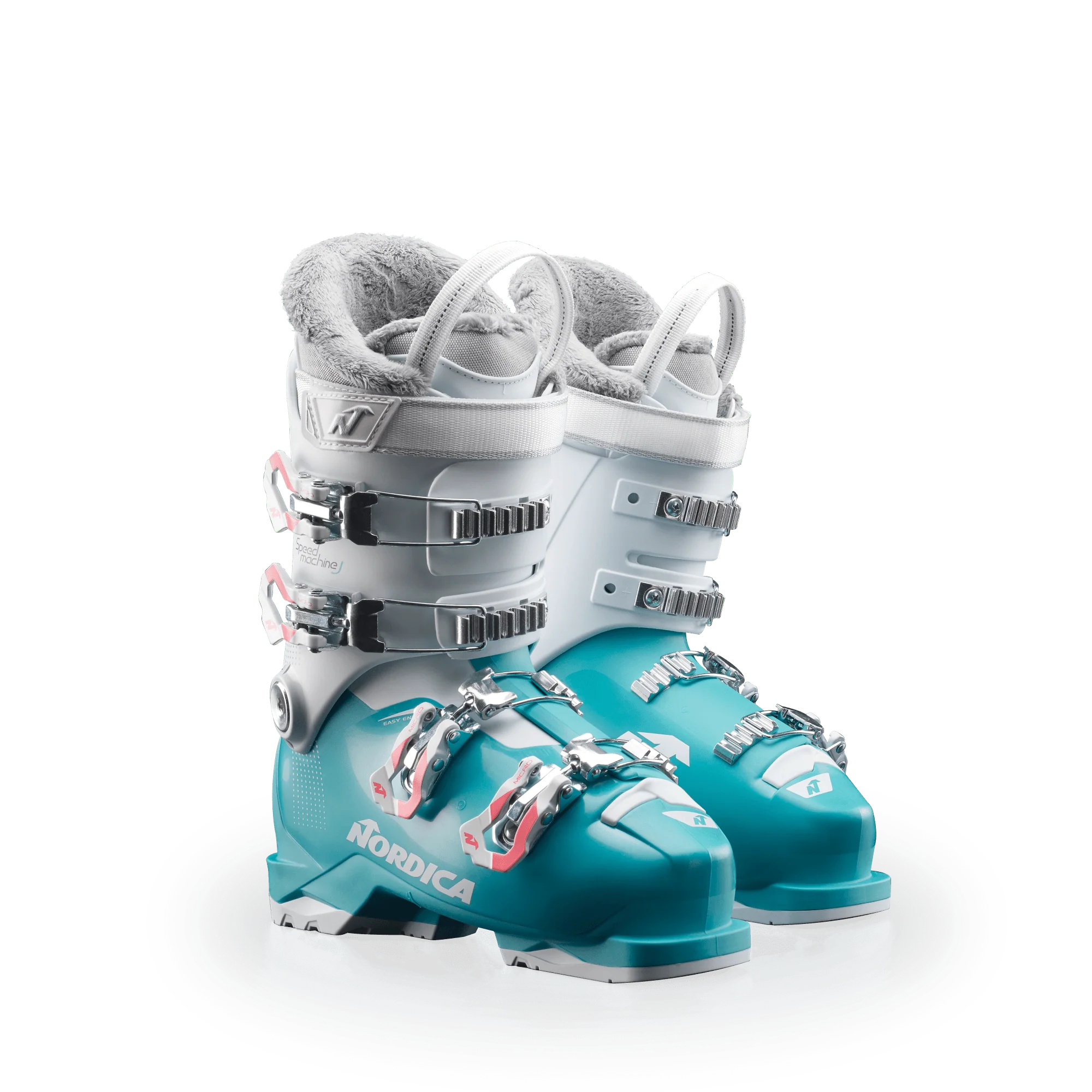 Nordica Speedmachine J 4 Ski Boots Girls 2026 - Image 2