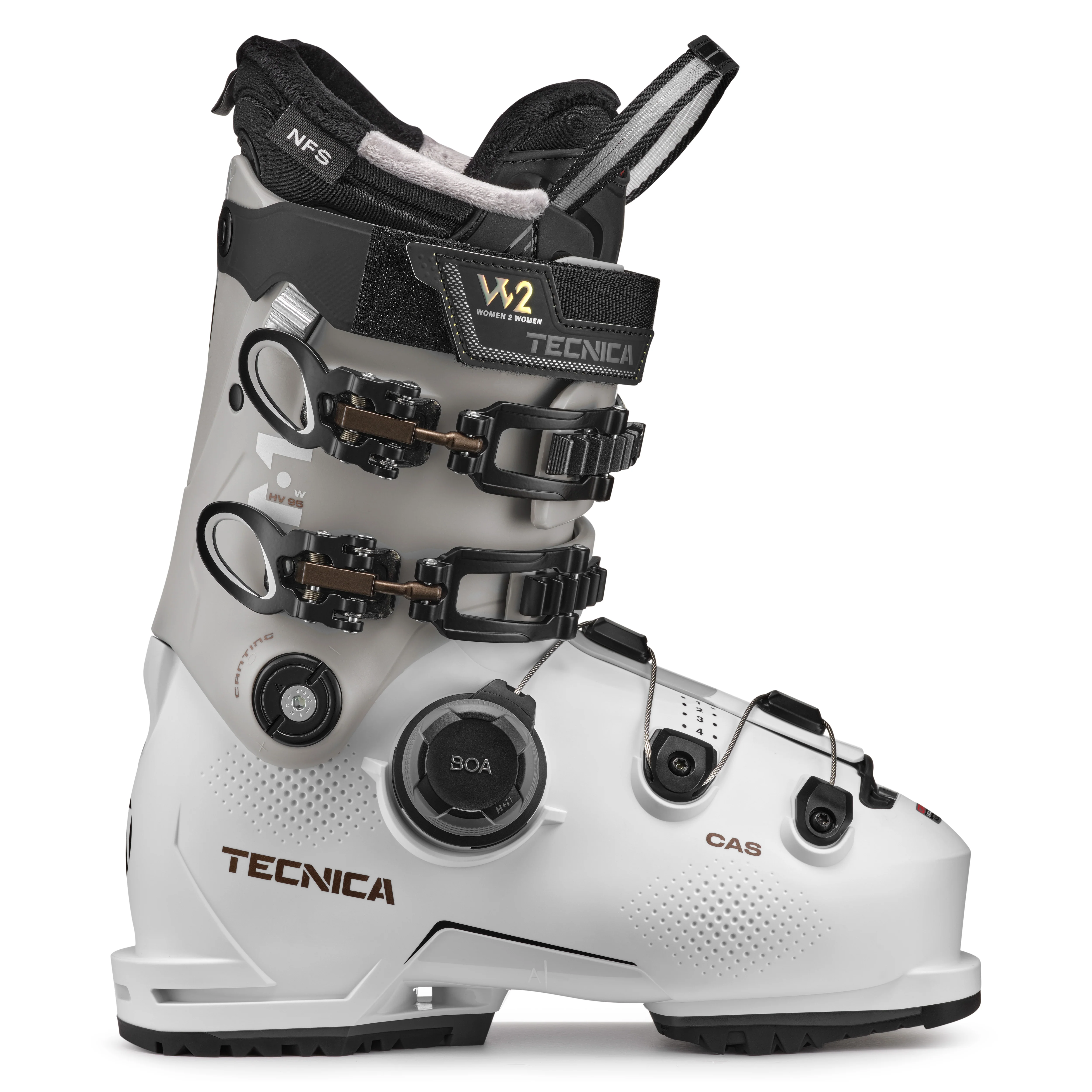 Tecnica Mach BOA HV 95 W Ski Boots Womens 2026