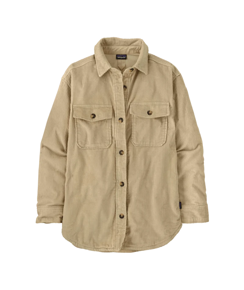 Patagonia Corduroy Overshirt Jacket (20355) Womens 2026