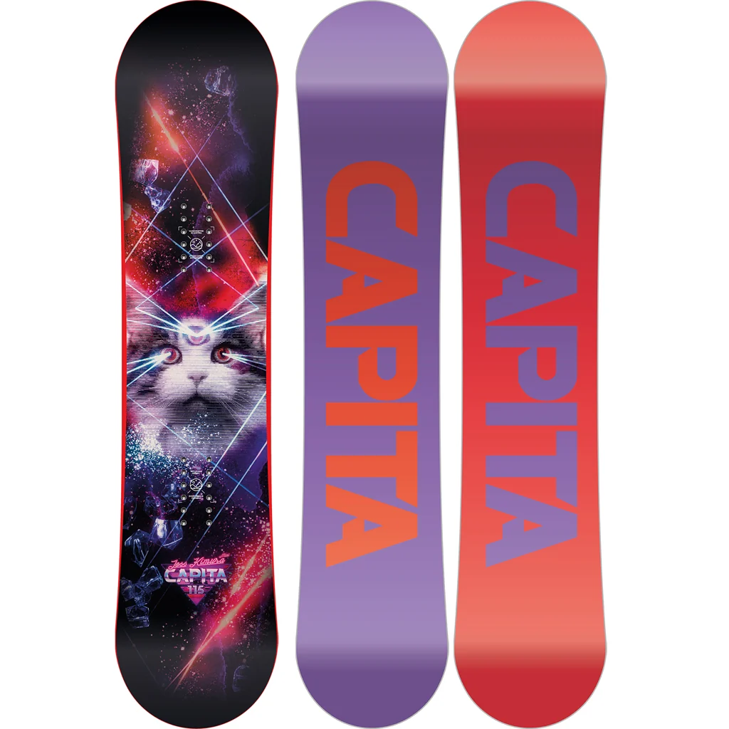 Capita Jess Kimura Mini Youth Snowboard 2026