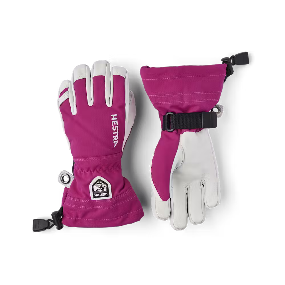 Hestra Army Leather Heli Ski Junior Glove 2027