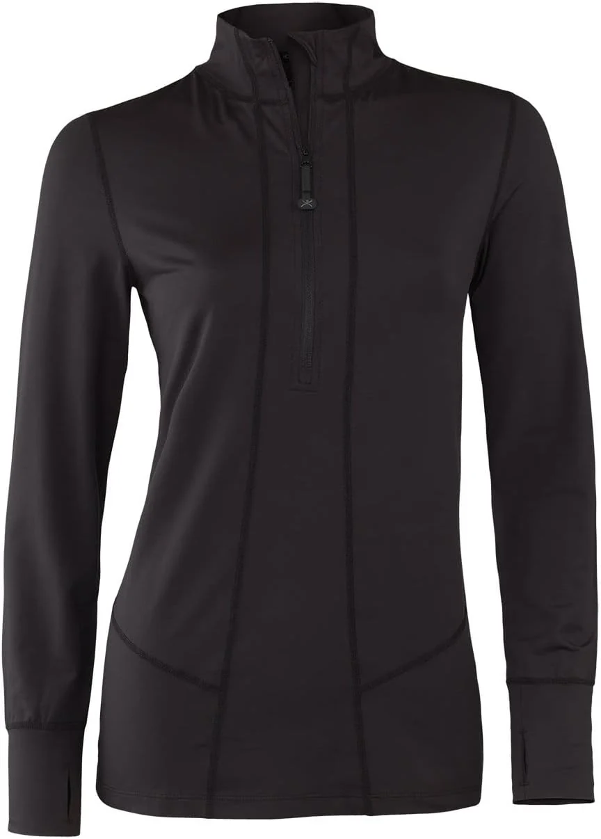 Terramar Cloud Nine 2.0 Baselayer 1/2 Zip Womens