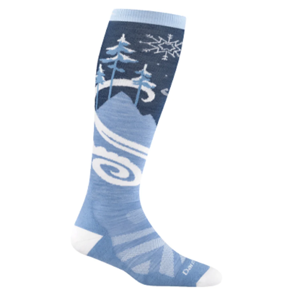 Darn Tough Swirlwind OTC Lightweight With Cushion (8054) Womens 2027
