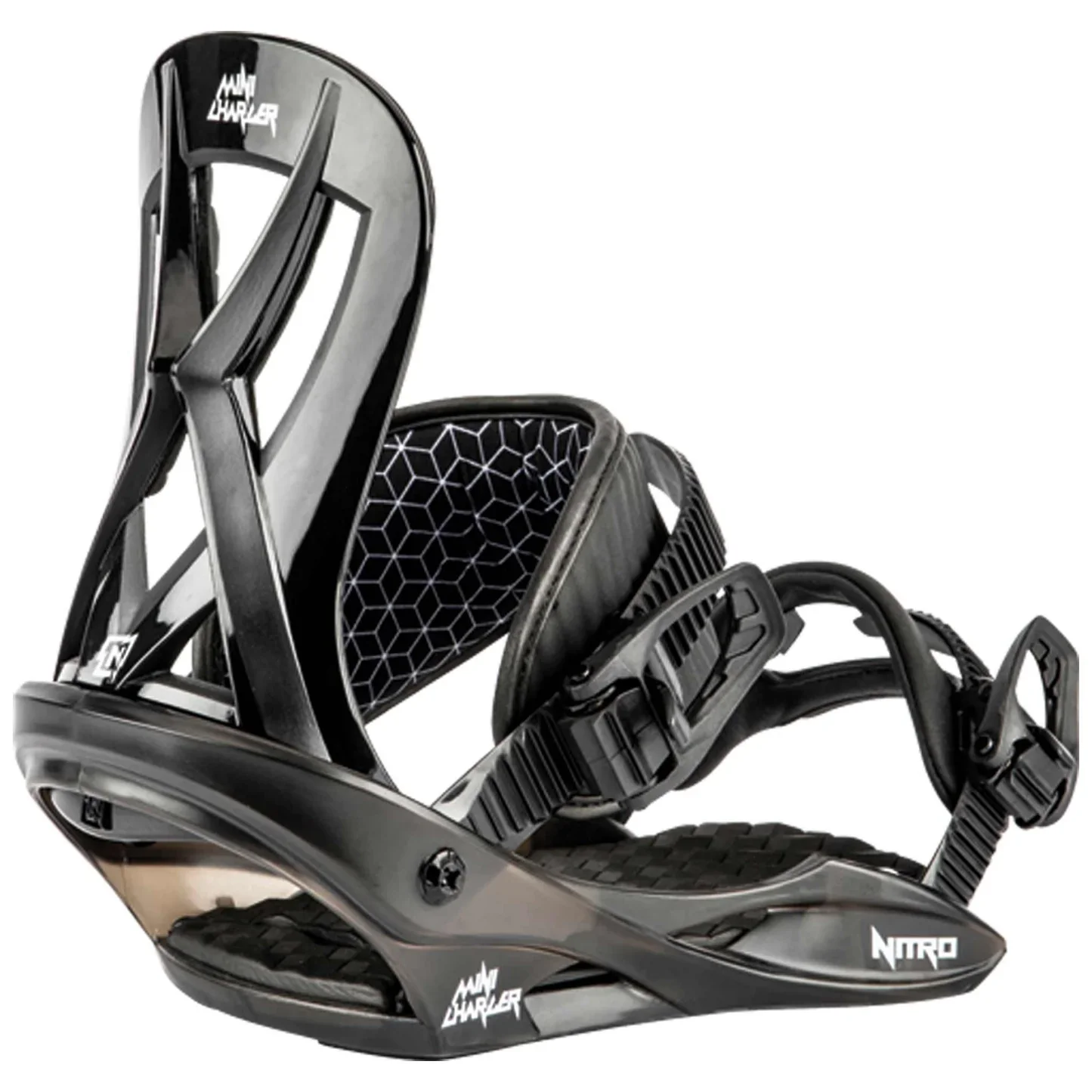 Nitro Charger Mini Snowboard Binding Youth 2025