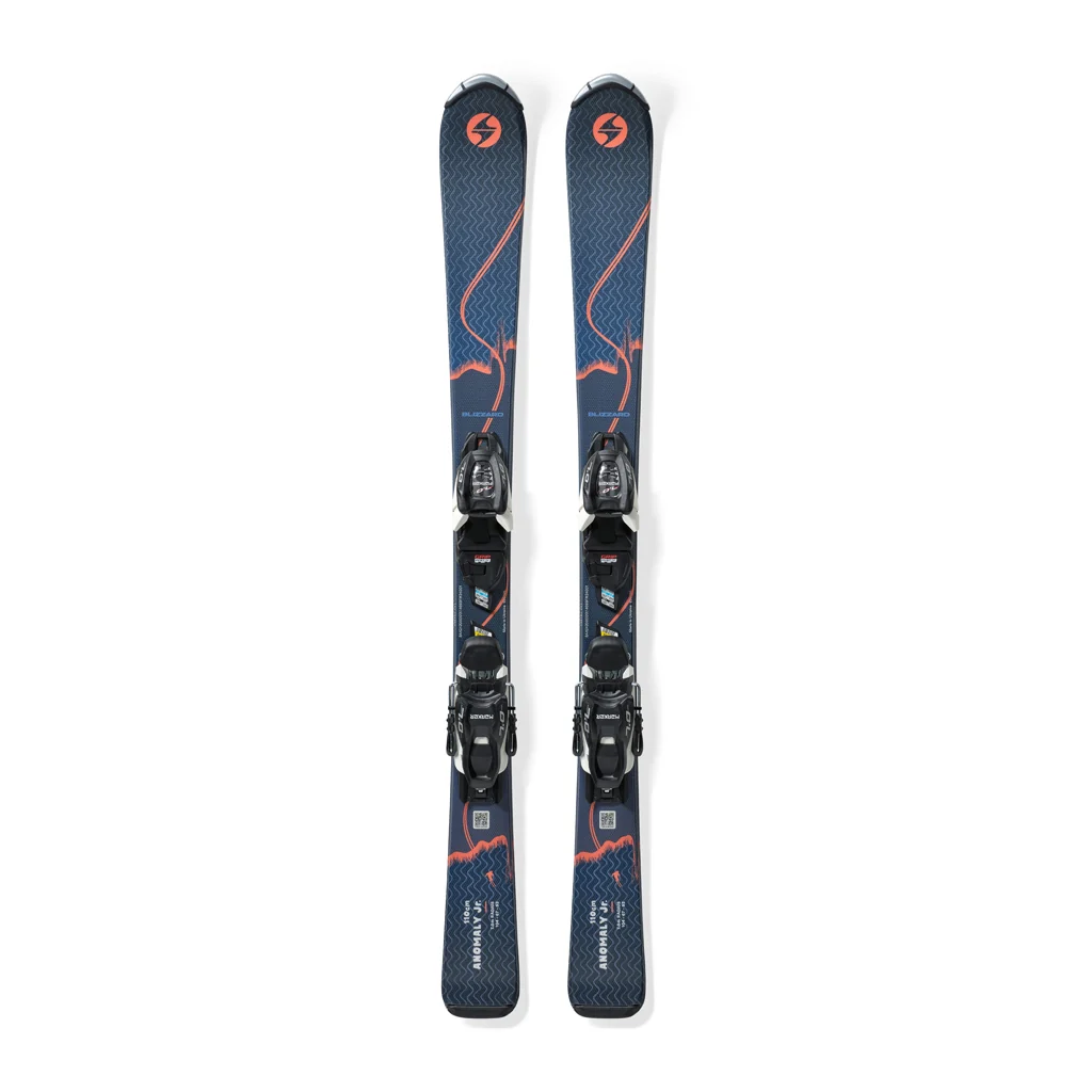 Blizzard Anomaly Jr (Marker 4.5 System Binding) Kids Skis 2026