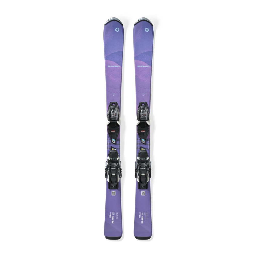 Blizzard Pearl Jr (Marker 4.5 System Binding) Kids Skis 2026