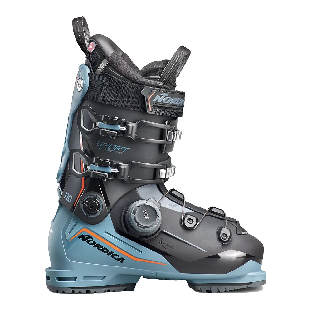 Nordica Sportmachine 3 110 BOA Mens Ski Boots 2027