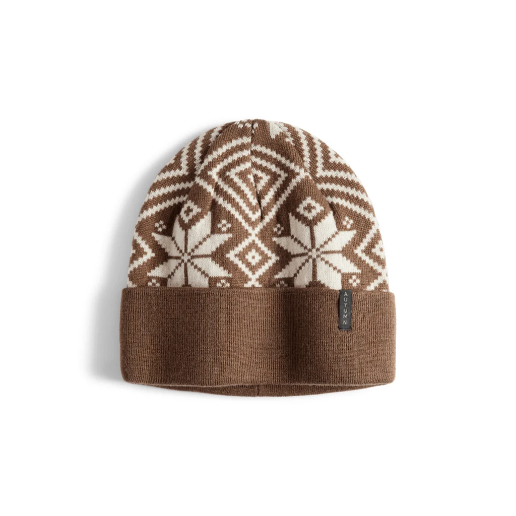 Autumn Nordic Knit (A26006) Beanie 2026