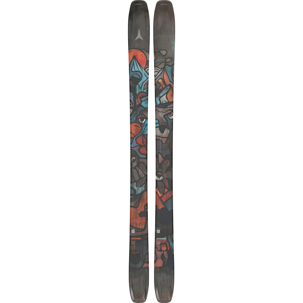Atomic Bent 100 Adult Skis 2026