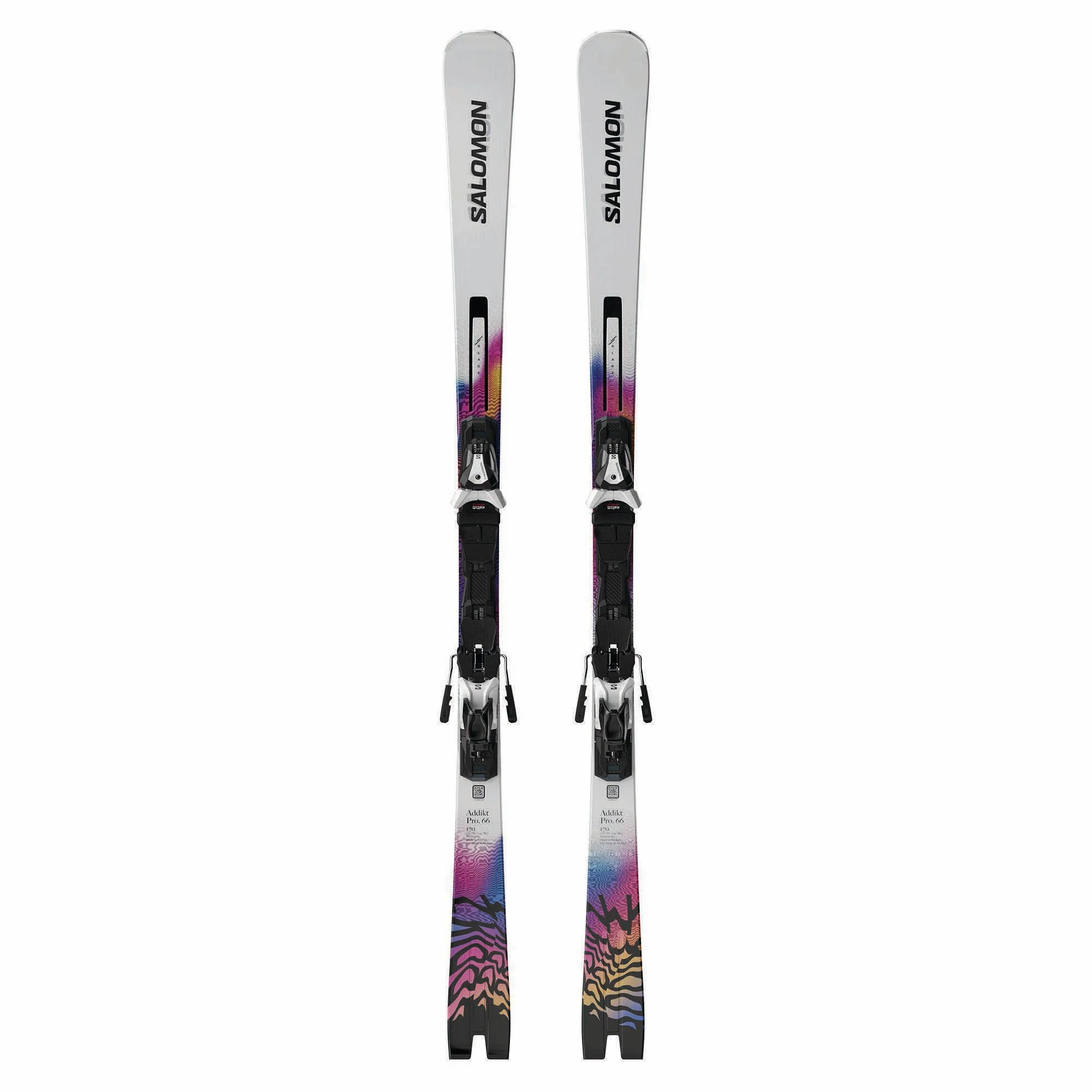 Salomon Addikt Pro 66 (with MI12 GW System Bindings) Adult Skis 2027