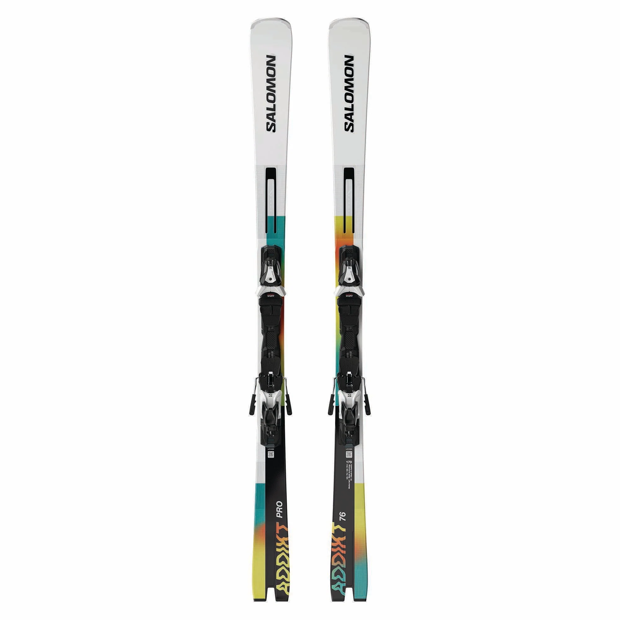 Salomon Addikt Pro 76 (with MI12 GW System Bindings) Adult Skis 2027