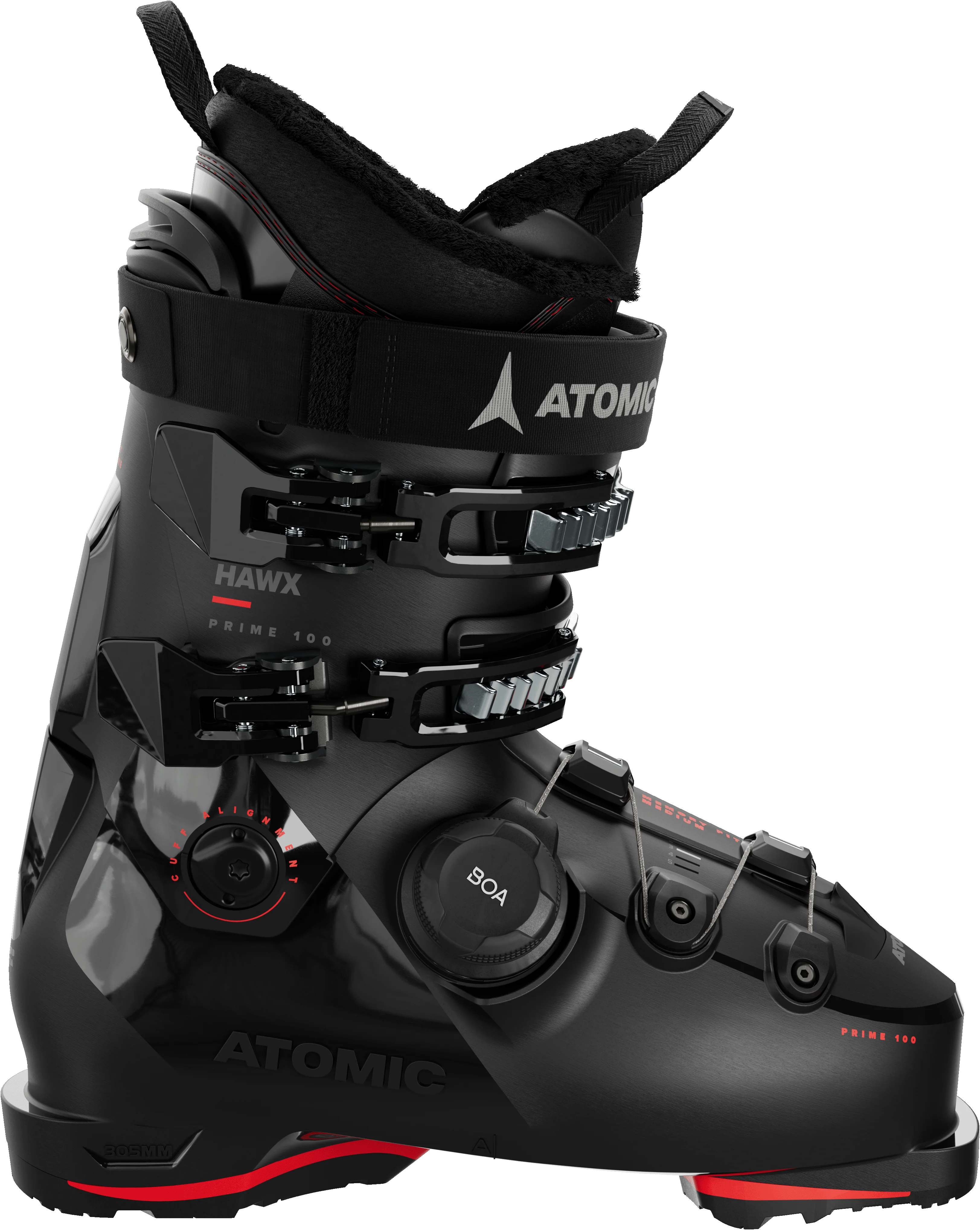 Atomic Hawx Prime 100 Boa Mens Ski Boots 2026