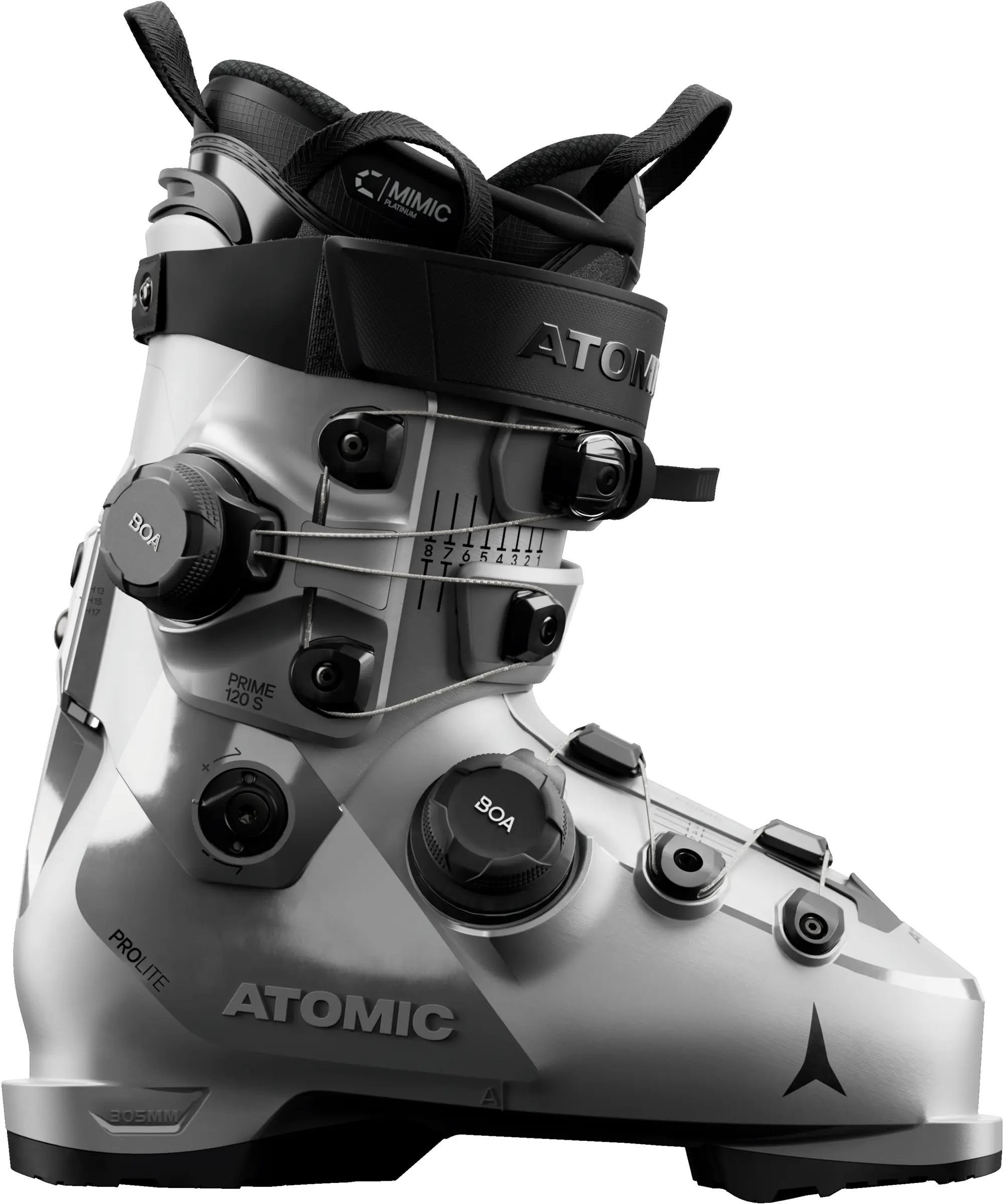 Atomic Hawx Prime 120 S Dual BOA Mens Ski Boots 2027