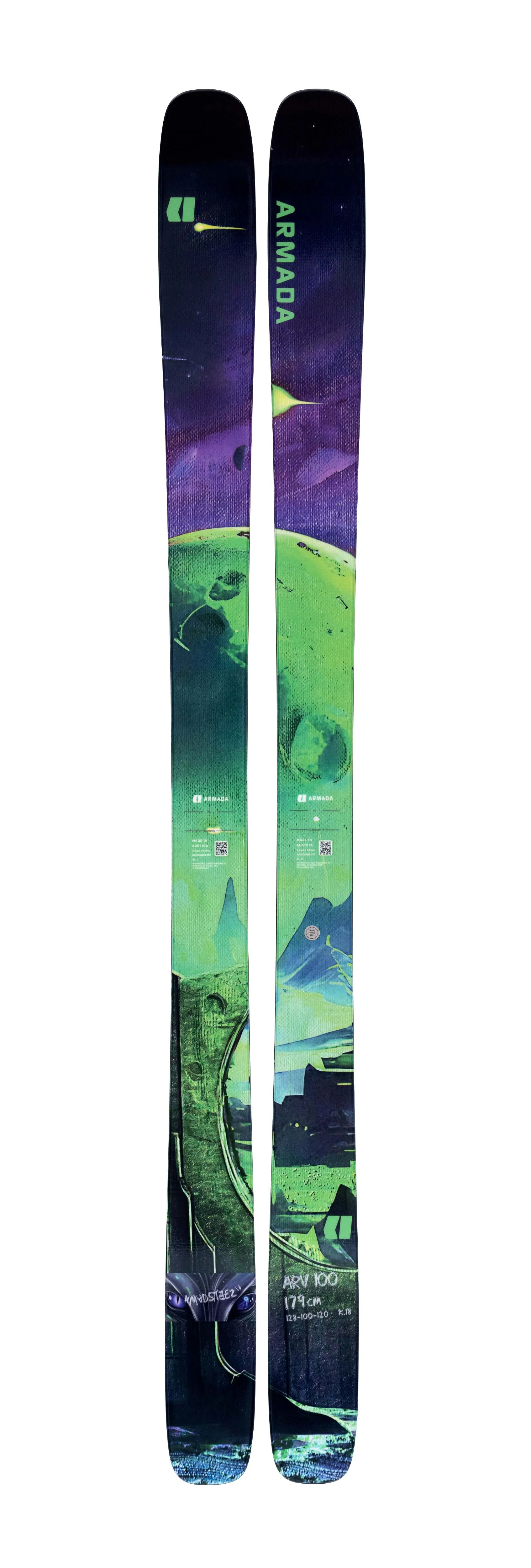 Armada ARV 100 Madsteez Adult Skis 2027