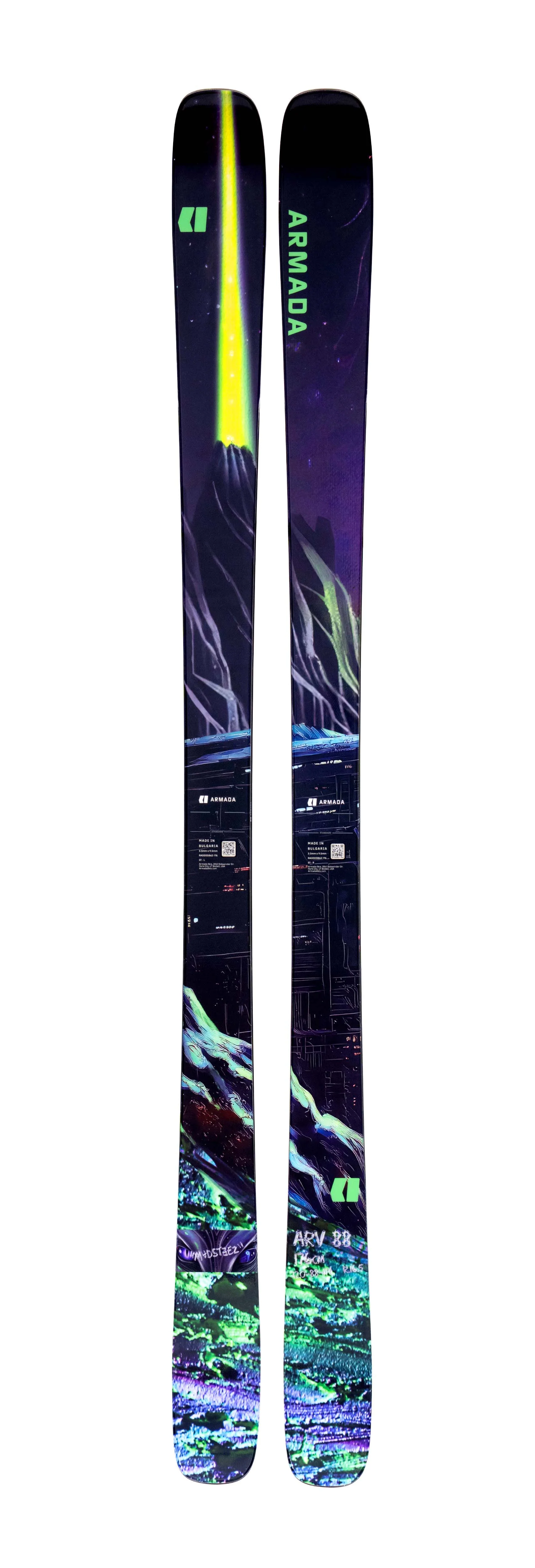 Armada ARV 88 Madsteez Adult Skis 2027