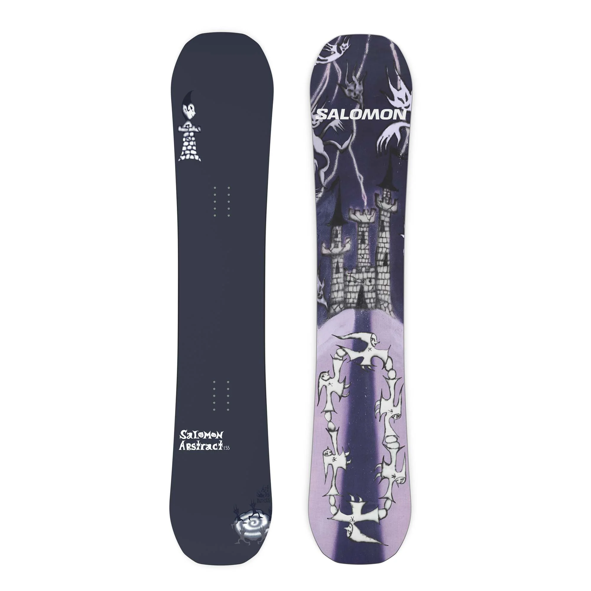 Salomon Abstract Adult Snowboard 2027