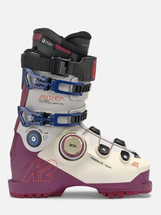 K2 Anthem 115 BOA Womens Ski Boots 2026