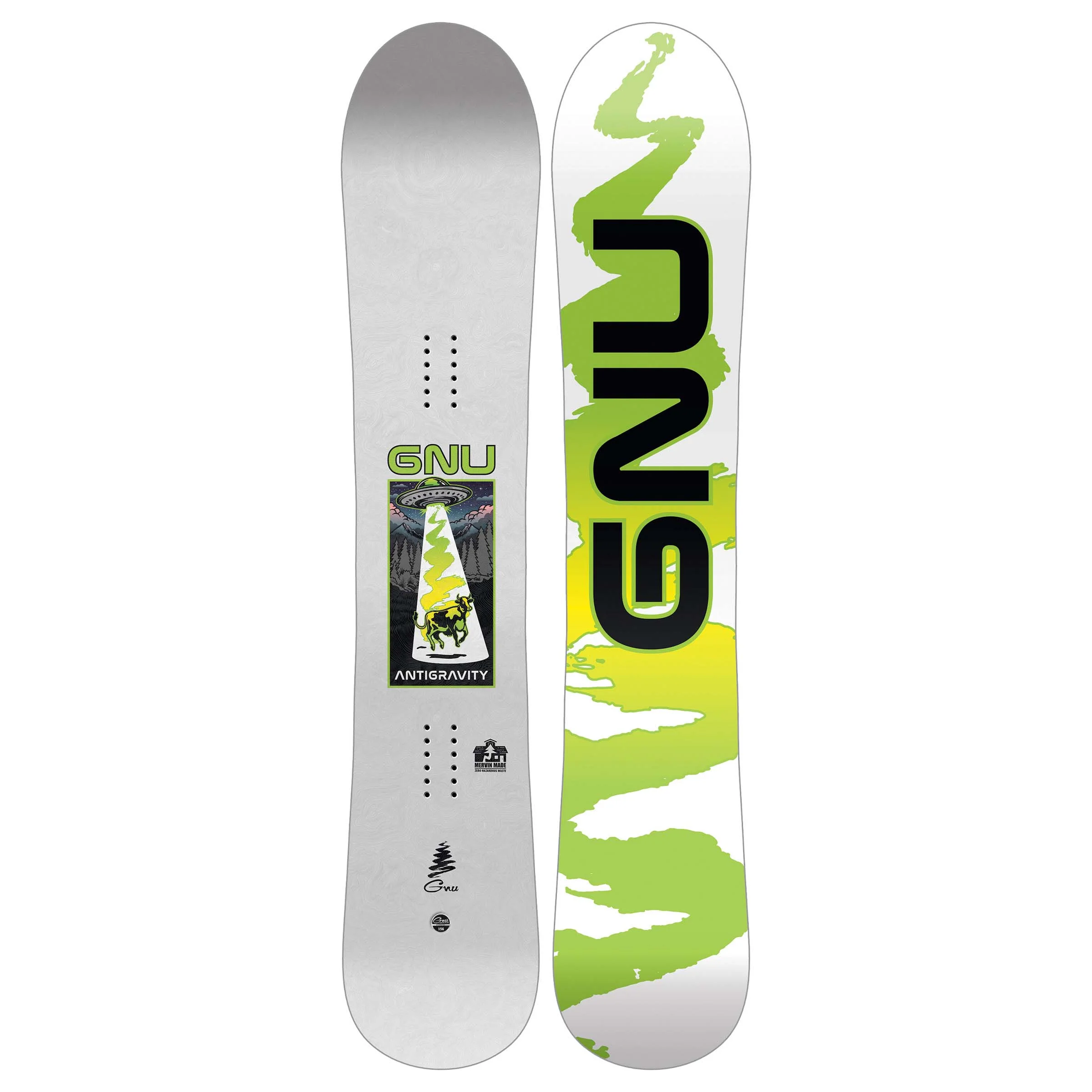 GNU Antigravity Mens Snowboard 2027