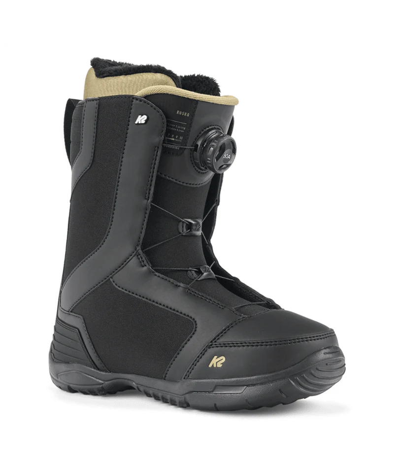K2 Rosko Snowboard Boots Mens 2026