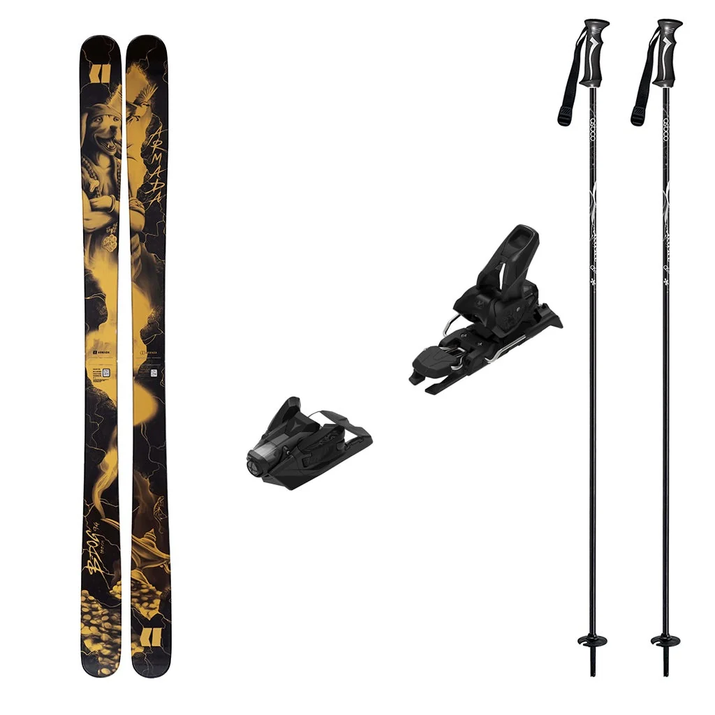 Armada BDOG 94 Adult Skis 2027 with Strive 12 Bindings Ski Package
