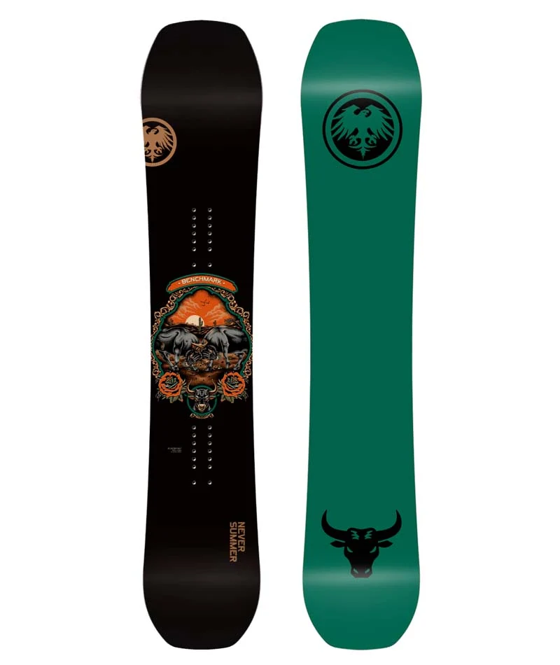 Never Summer Benchmark Mens Snowboard 2027