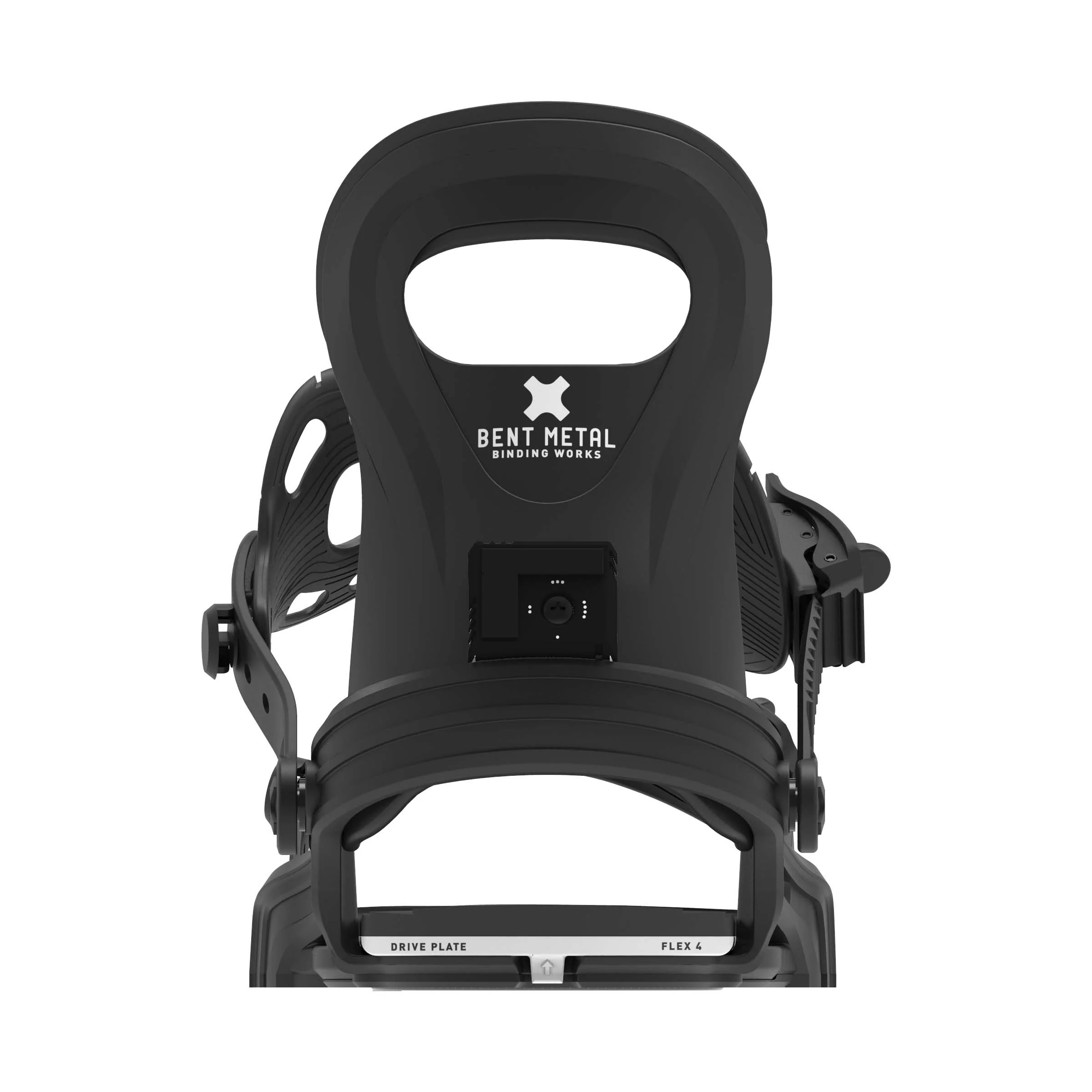 Bent Metal BMX Kids Snowboard Bindings 2027
