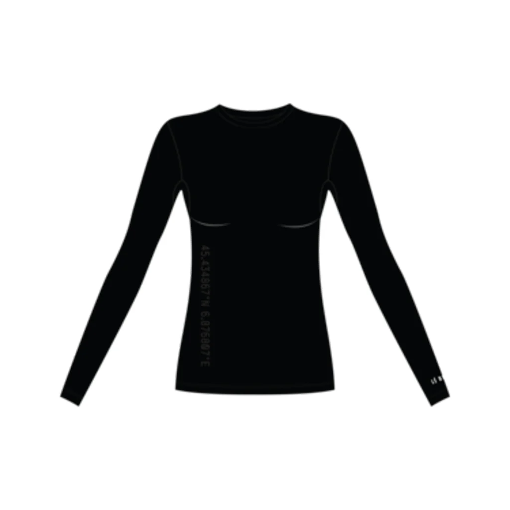 LeBent Core Midweight Baselayer Crew Womens 2025