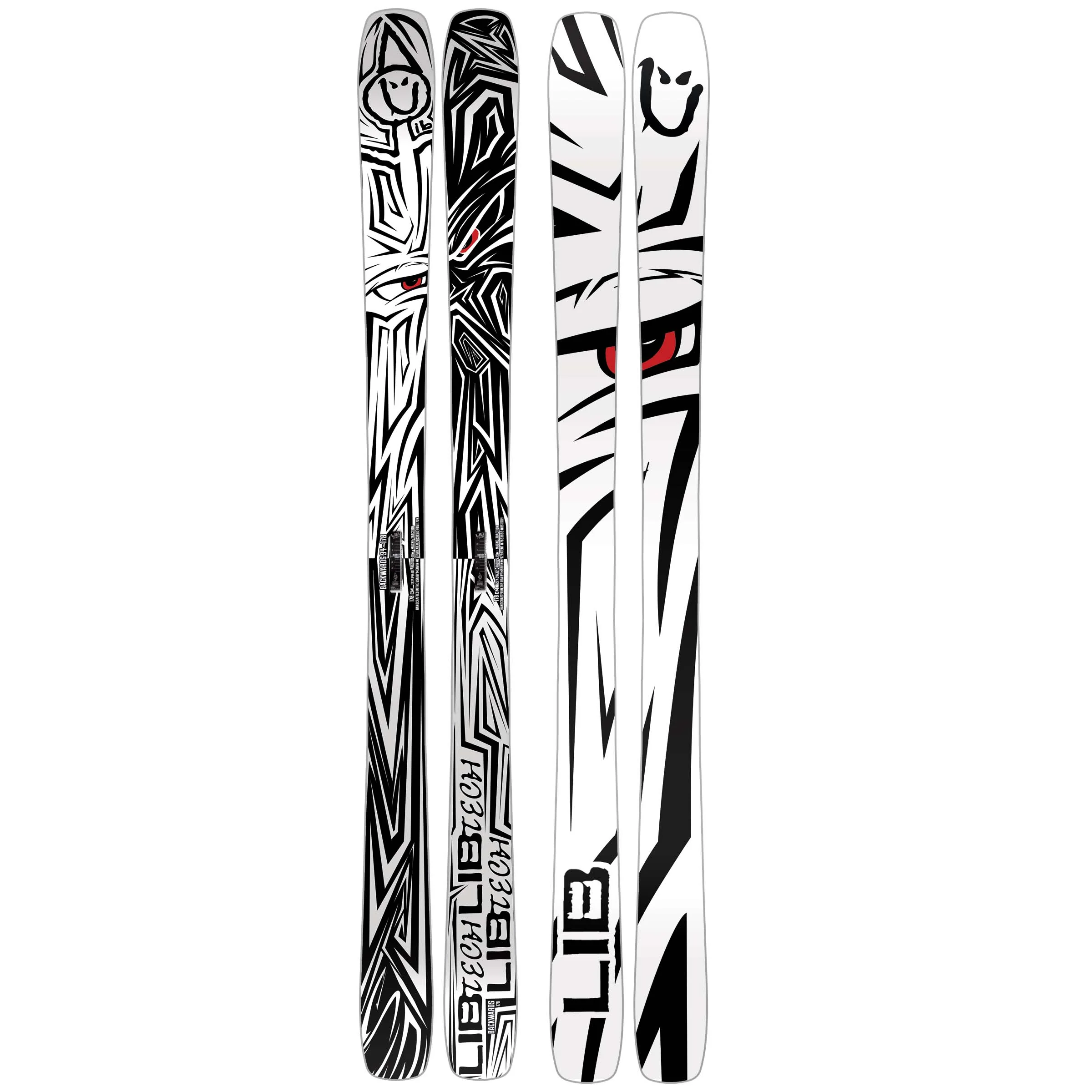 Lib Tech Backwards Mens Skis 2027