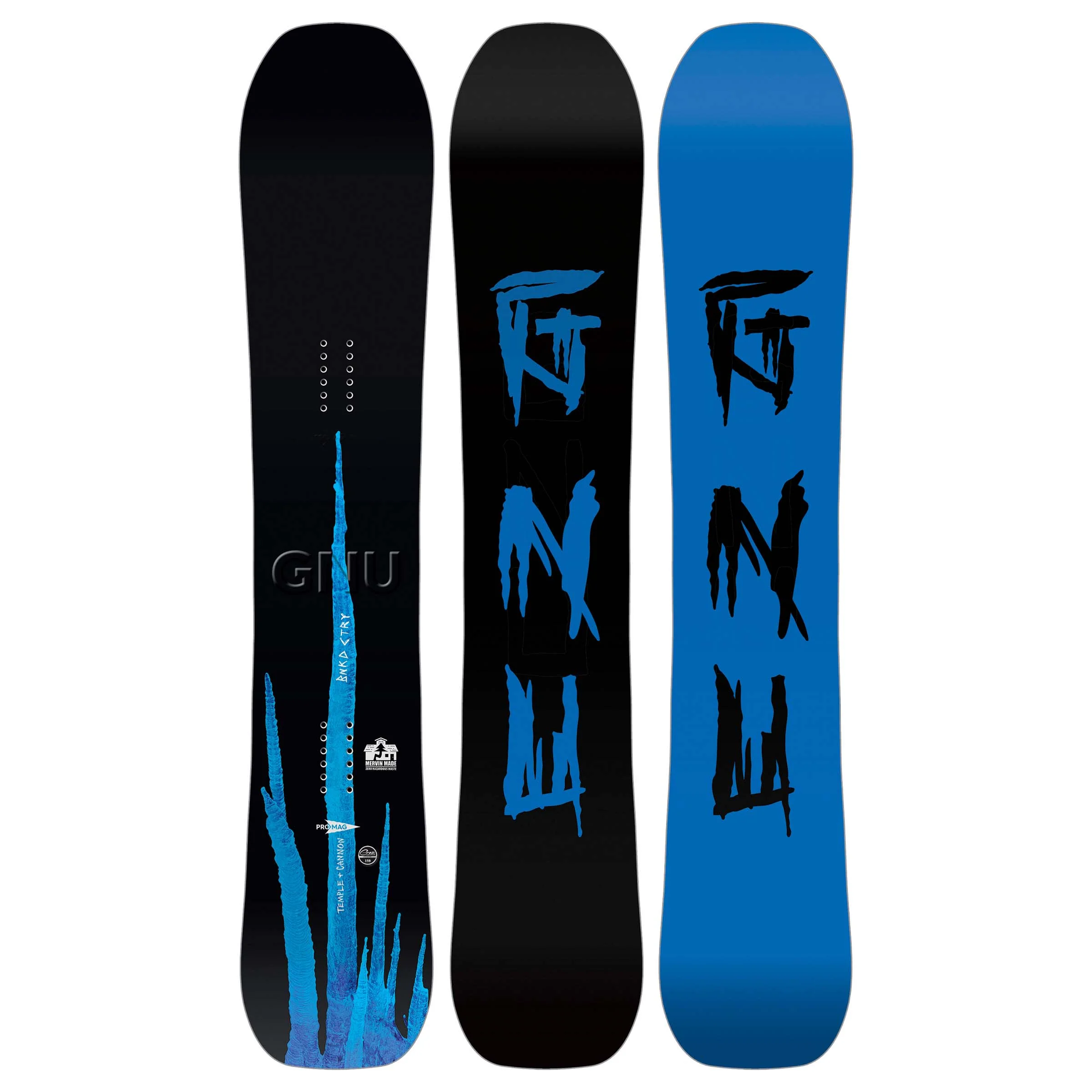 GNU Banked Country Mens Snowboard 2027