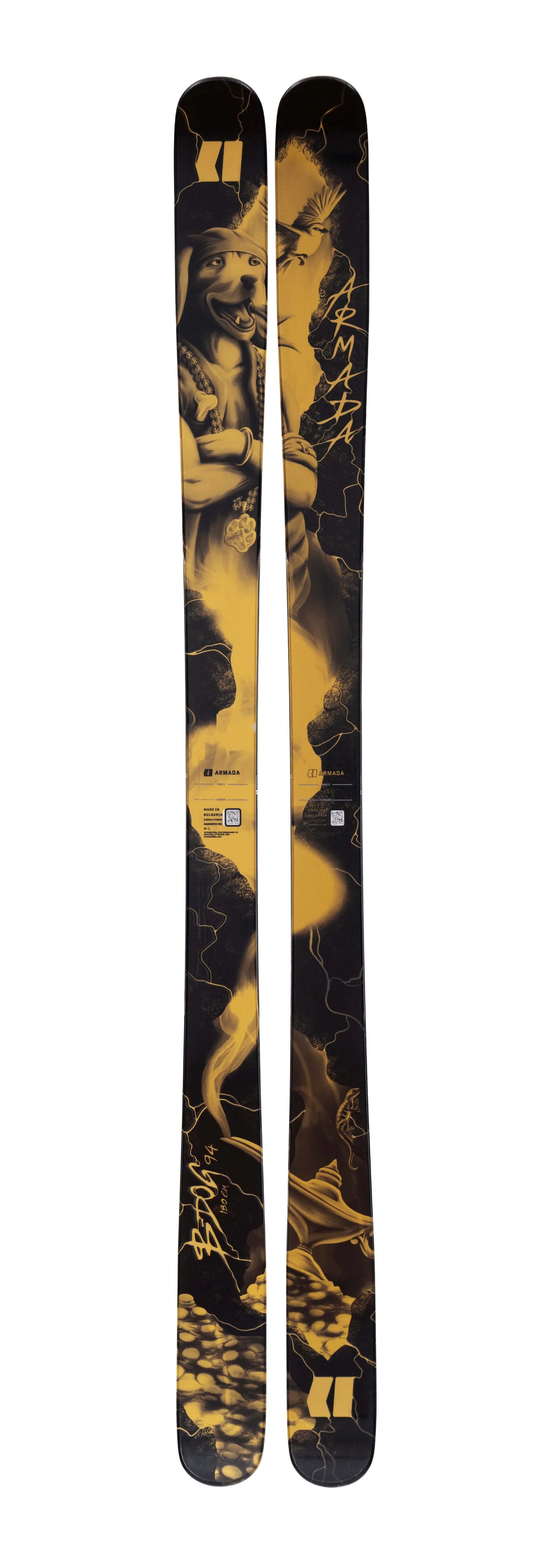 Armada BDOG 94 Adult Skis 2027