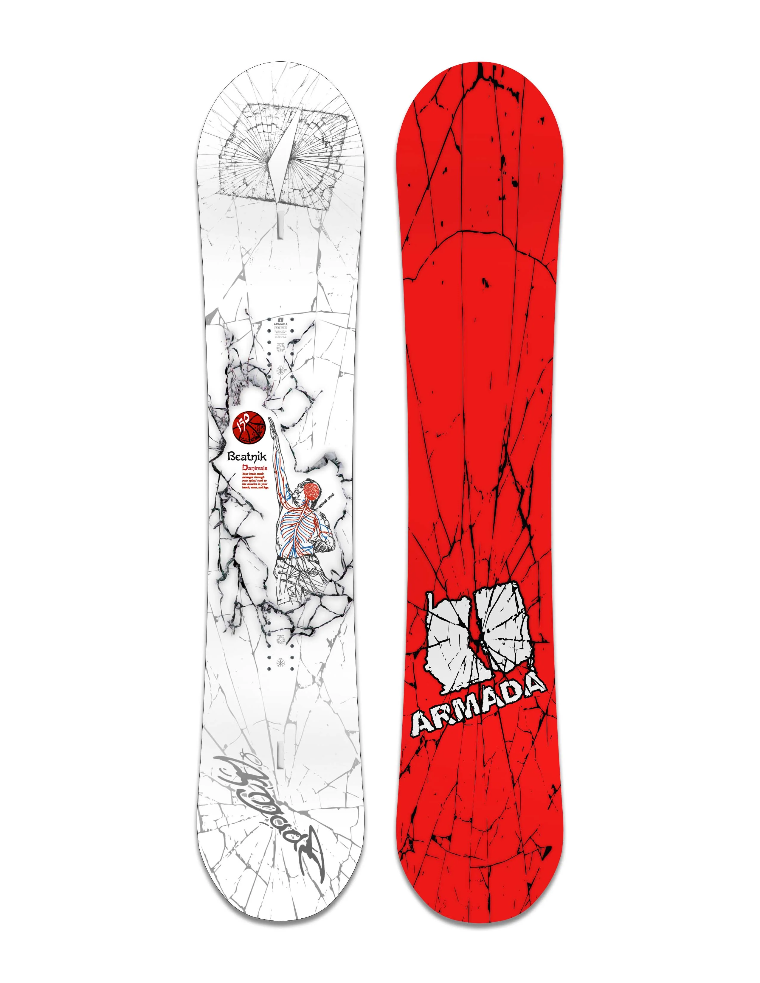 Armada Beatnik Mens Snowboard 2027
