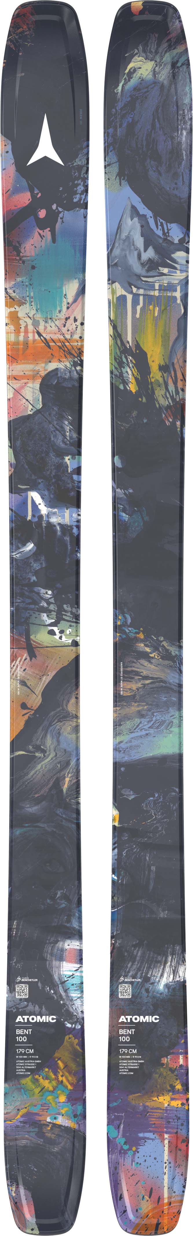 Atomic Bent 100 Adult Skis 2027
