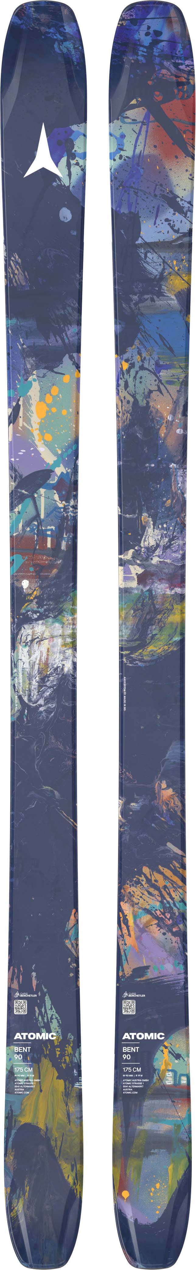 Atomic Bent 90 Adult Skis 2027