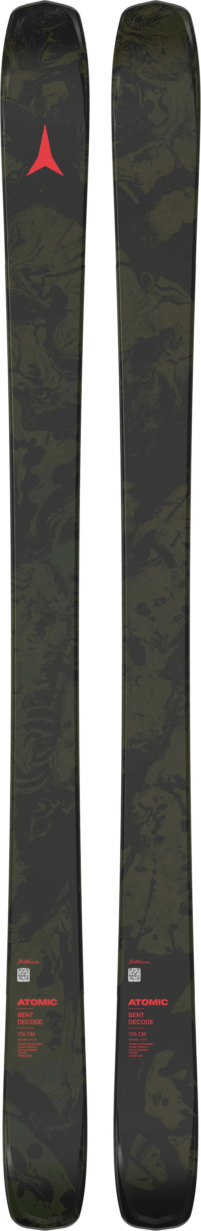 Atomic Bent Decode Adult Skis 2027 | 614-848-6600