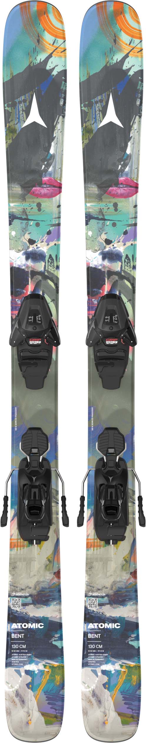 Atomic Bent JR 110-130 (w/L 6 GW System Binding) Kids Skis 2027