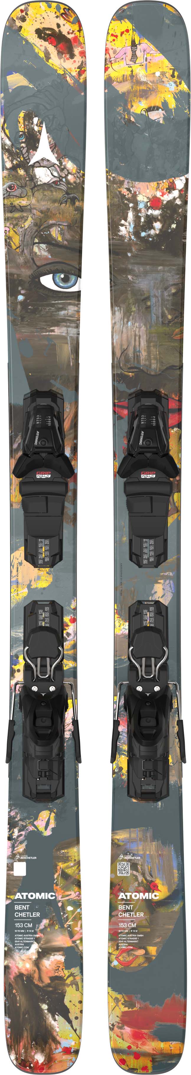 Atomic Bent Chetler Mini 153-163 (w/M10 GW System Binding) Kids Skis 2027