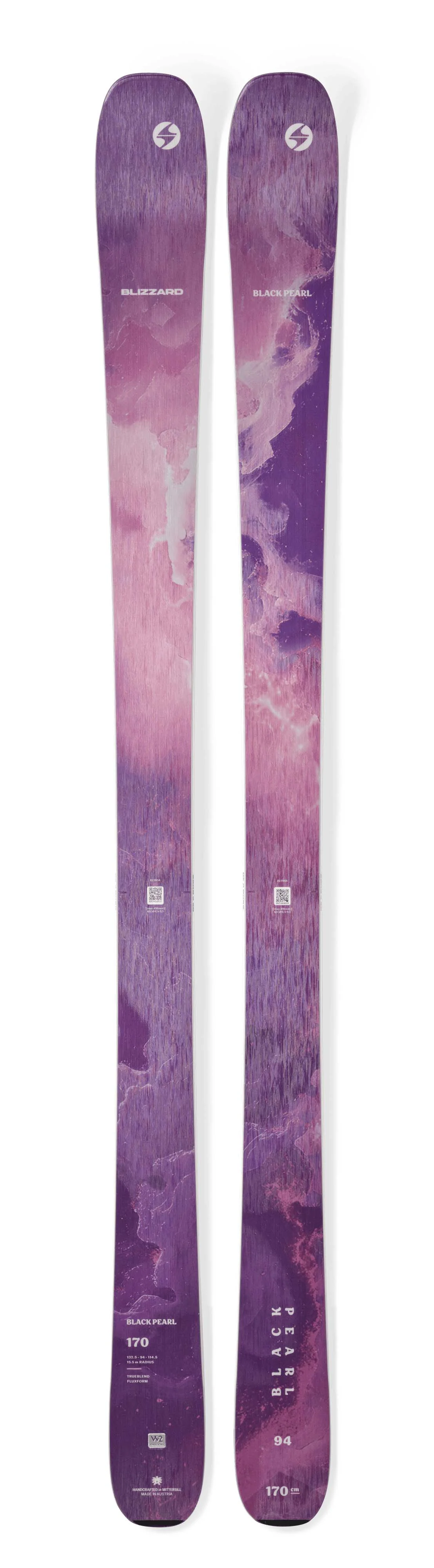 Blizzard Black Pearl 94 Womens Skis 2027