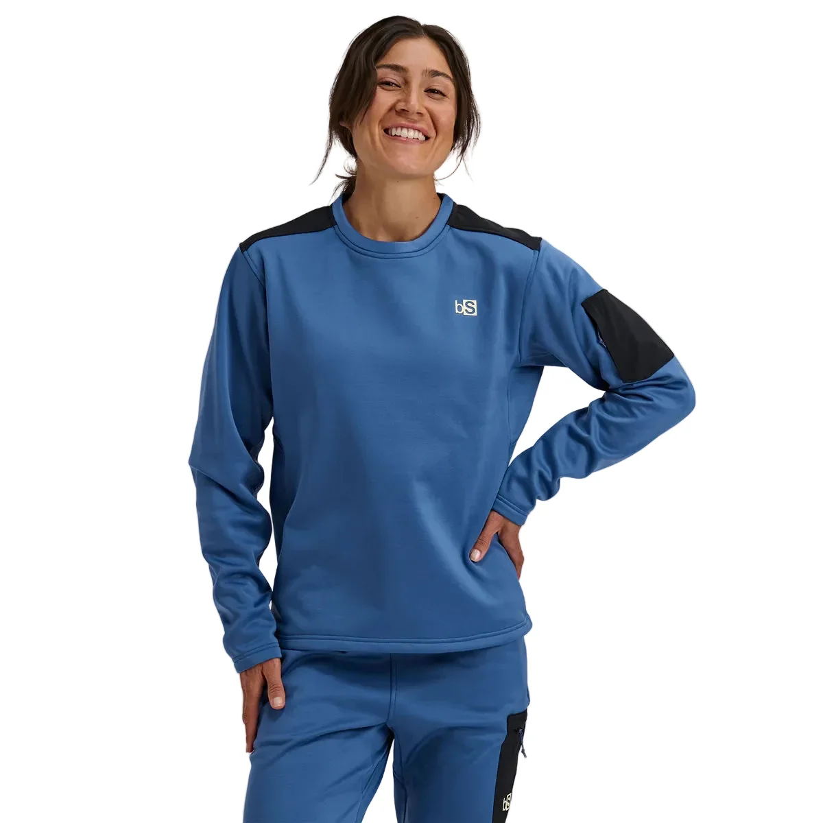 Blackstrap Spectrum Crewneck Baselayer Womens 2026