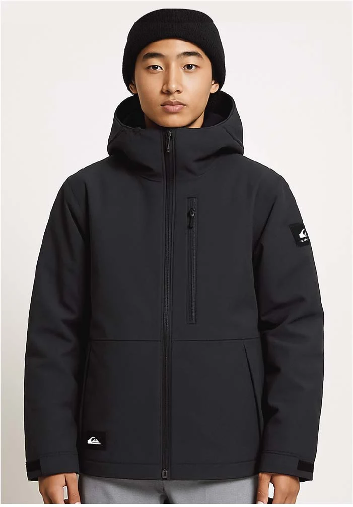 Quiksilver Mission Solid Boys Jacket (QOFJM08F-001) 2027