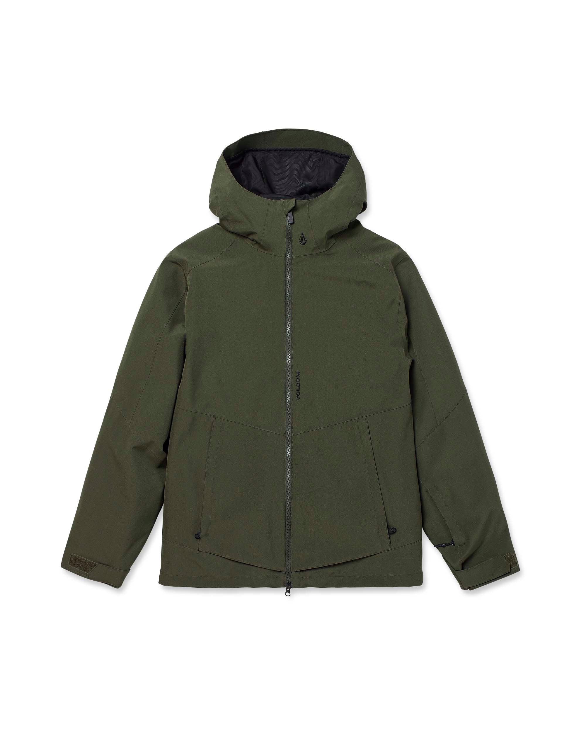 Volcom Brighton Full Zip Mens Jacket (G0652658) 2027