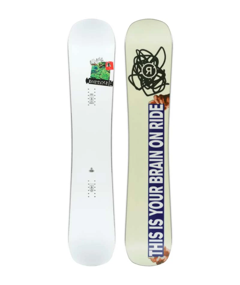 Ride Burnout Mens Snowboard 2027
