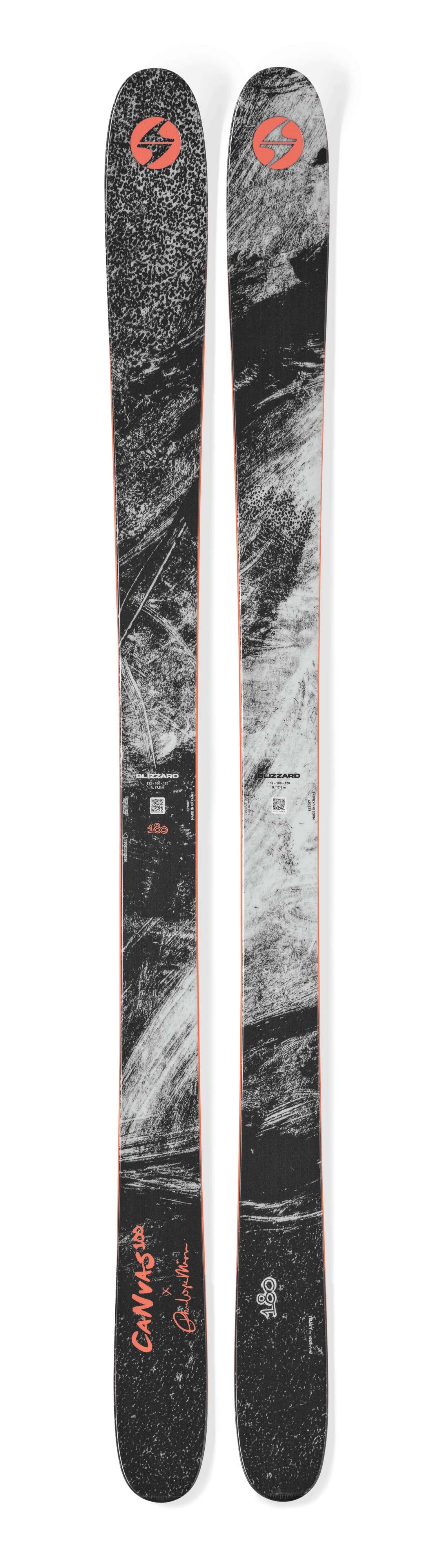 Blizzard Canvas 100 Mens Skis 2027